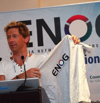 Paul and ENOG shirt